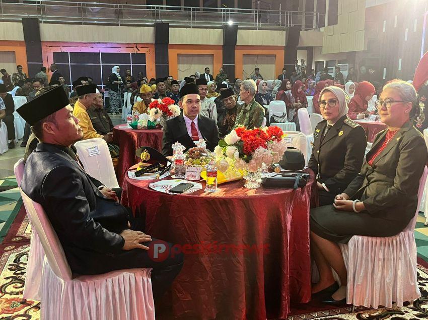 Pj Bupati Inhil Erisman Yahya Dakan Malam Resepsi Hari Ulang Rahun Republik Indonesia Ke 79