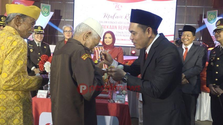 Pj Bupati Inhil Erisman Yahya Dakan Malam Resepsi Hari Ulang Rahun Republik Indonesia Ke 79