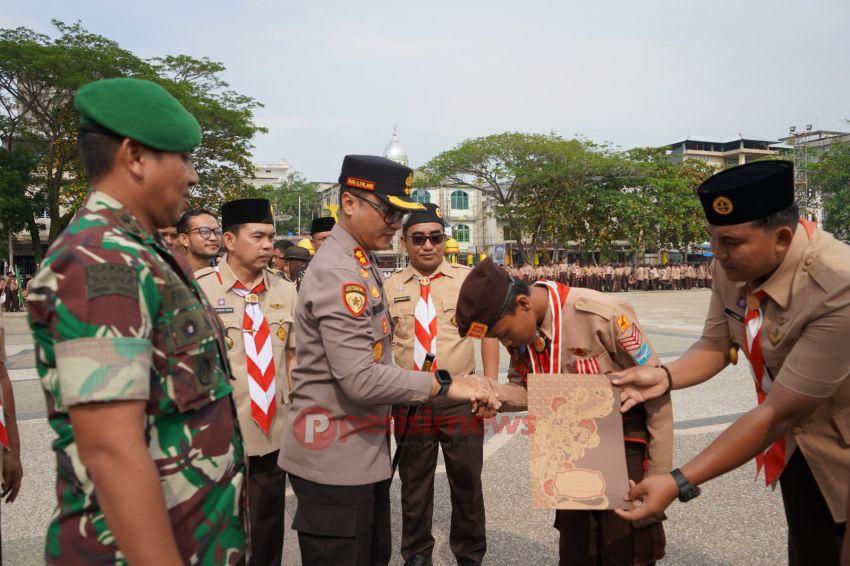 Peringati Hari Pramuka Ke 63, Pj Bupati Inhil Erisman Yahya: Pendidikan Pramuka Dampak Positif Bagi Pengembangan Karakter