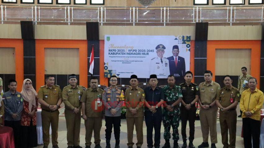 Pj. Bupati Herman membuka Musyawarah Rencana Pembangunan (MUSRENBANG]