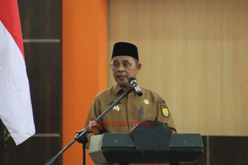 Pj. Bupati Herman membuka Musyawarah Rencana Pembangunan (MUSRENBANG]