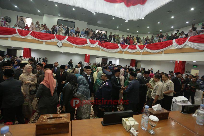Pj Bupati Inhil Erisman Yahya Hadiri Pelantikan DPRD Inhil,DPRD Adalah Mitra Kepala Daerah
