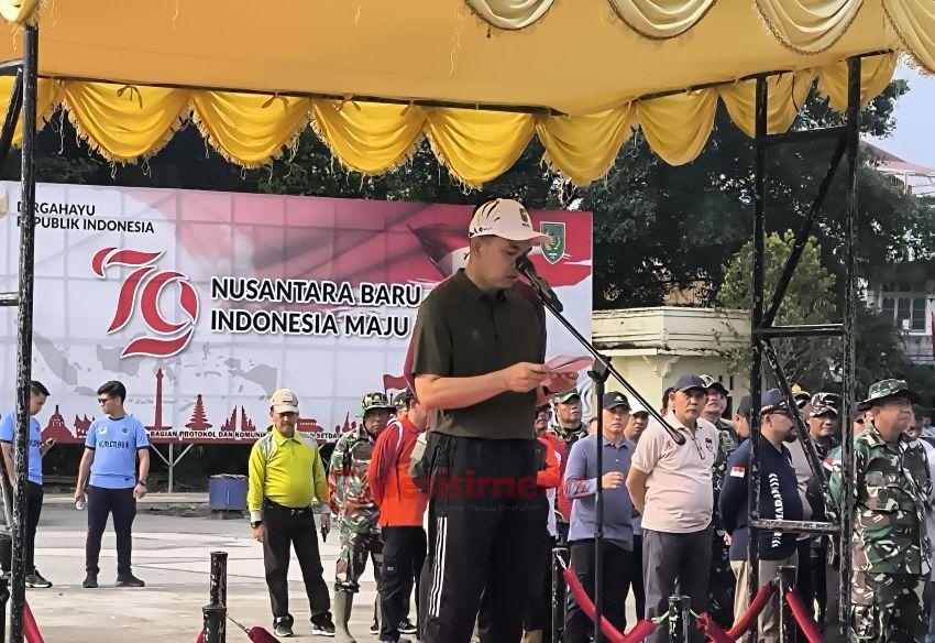 Pj Bupati Erisman Yahya dan Forkopimda Inhil Turun Langsung Kegiatan Kamis Bersih
