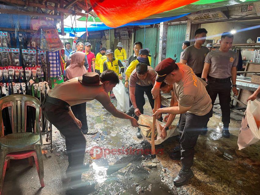 Pj Bupati Erisman Yahya dan Forkopimda Inhil Turun Langsung Kegiatan Kamis Bersih