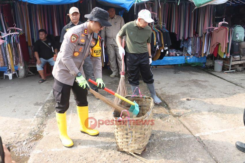 Pj Bupati Erisman Yahya dan Forkopimda Inhil Turun Langsung Kegiatan Kamis Bersih