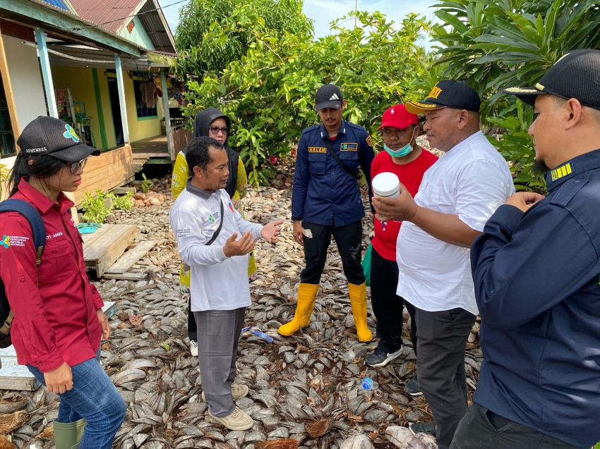 Dengan 139 Kasus Positif, Tim Satgas Inhil Lakukan Berbagai Upaya Penanggulangan Malaria Secara Intensif