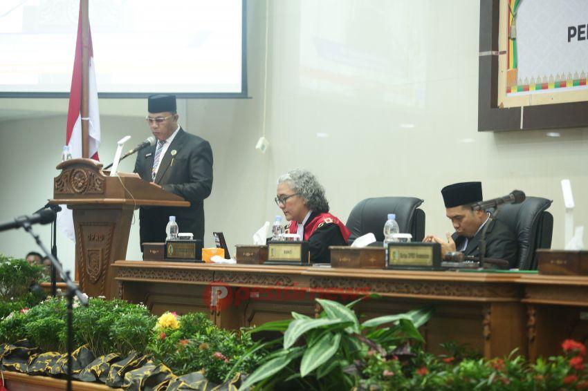 Ketua DPRD Kabupten Indragiri Hilir Iwan Taruna Resmi Dilantik Periode 2024/2029