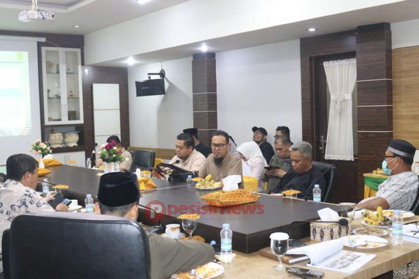 Pj Bupati Inhil Rapat Evaluasi Kinerja Selama Tiga Bulan