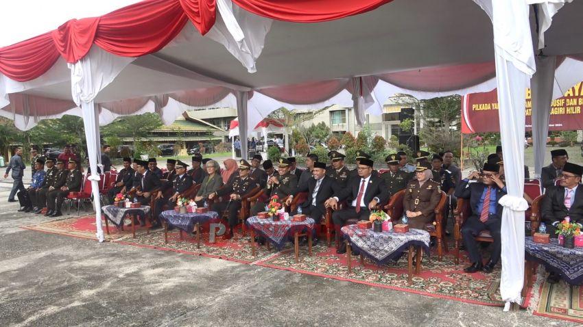 Pj Bupati Inhil Erisman Yahya Yang Diwakili Muammar Gaddafi Peringati Hari Kesaktian Panca Sila