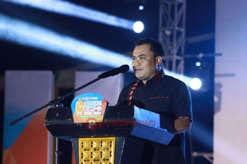 Penjabat (Pj) Bupati Erisman Yahya resmi Buka UMKM Expo Inhil 2024