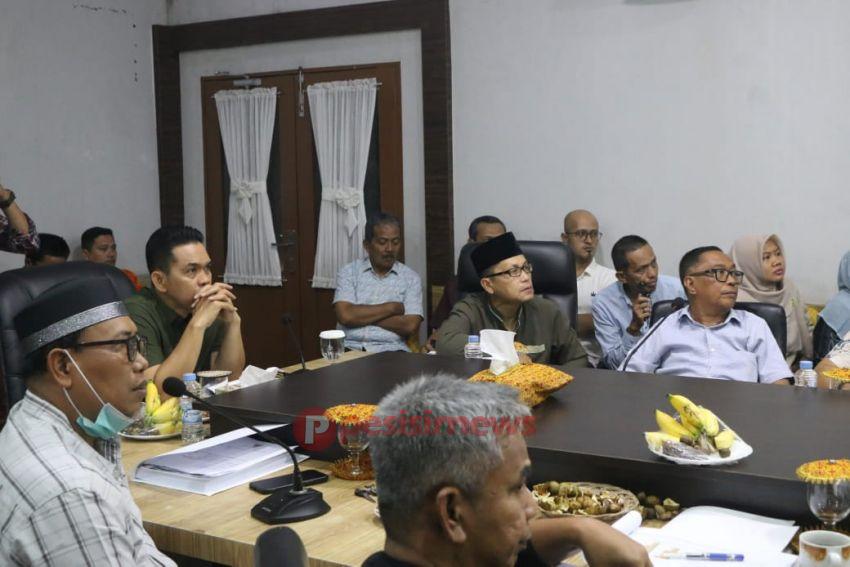 Pj Bupati Inhil Rapat Evaluasi Kinerja Selama Tiga Bulan