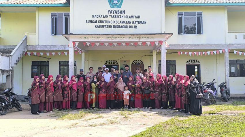 Tindak Lanjuti Kasus KLB Malaria di Desa Kuala Selat, Pj Bupati H Erisman Yahya Turun Langsung