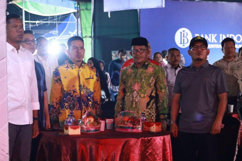 Penjabat (Pj) Bupati Erisman Yahya resmi Buka UMKM Expo Inhil 2024