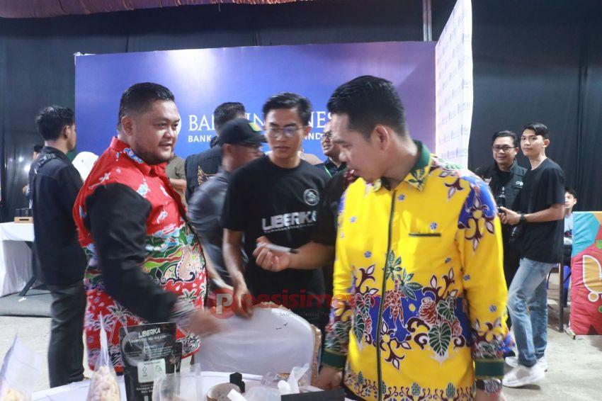 Penjabat (Pj) Bupati Erisman Yahya resmi Buka UMKM Expo Inhil 2024