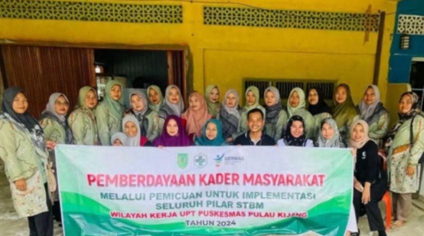 Puskesmas Sungai Raya Edukasi Keluarga Resiko Stunting