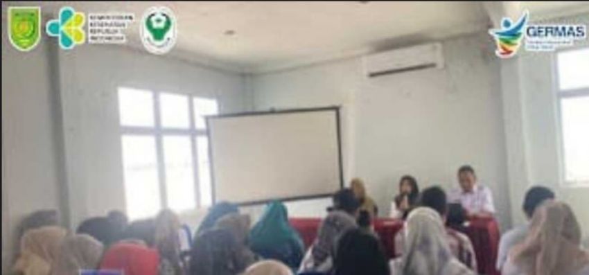 Dinkes Inhil Sukses Laksanakan Edukasi Tentang Program Prilaku Hidup Sehat