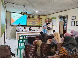 Dinkes Inhil Berikan Edukasi PHBS di UPT Puskesmas Kempas Jaya