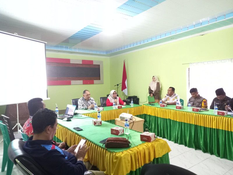 Dinkes Inhil Gelar Pertemuan Implementasi Kawasan Tanpa Rokok