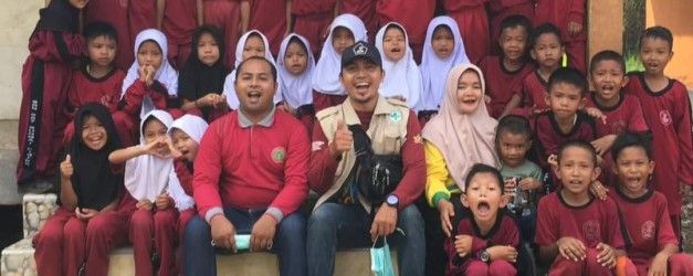 UPT Puskesmas Sungai Piring Laksanakan Inspeksi Kesehatan Lingkungan Sekolah