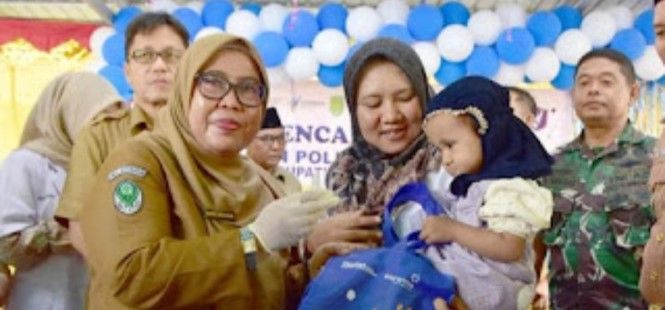 Kadiskes Inhil Ungkap Bahaya Penyakit Polio dan Cara Pencegahannya