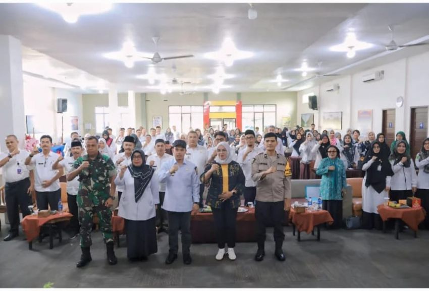 Dinkes Inhil Luncurkan Program Integrasi Layanan Kesehatan Primer