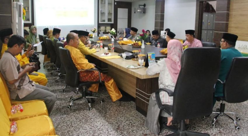 Dinkes Inhil Ikuti Rapat Sinkronisasi 10 Program Kegiatan TP PKK