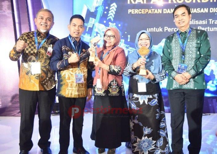 Pj Bupati Inhil Erisman Yahya Hadiri Rakornas Percepatan Dan Perluasan Digitalisasi Daerah(P2DD)