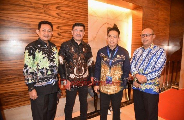 Pj Bupati Inhil Erisman Yahya Hadiri Rakornas Percepatan Dan Perluasan Digitalisasi Daerah(P2DD)