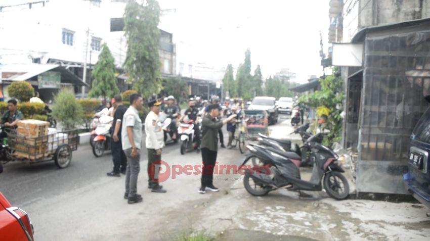 Pj Bupati Inhil Sidak Kebersihan Kota Tembilahan