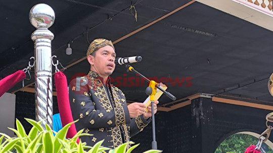 Penjabat (Pj) Bupati Indragiri Hilir, H. Erisman Yahya, menghadiri Upacara Peringatan 96 tahun Hari Sumpah Pemuda 2024