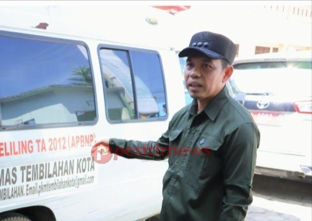 Pj Bupati Inhil Erisman Yahya Tinjau Pelayanan Puskesmas Tembilahan Kota