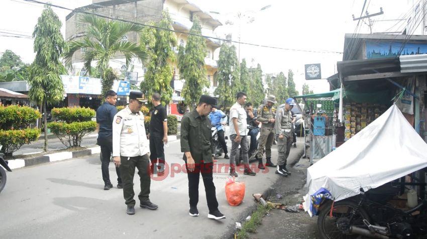 Pj Bupati Inhil Sidak Kebersihan Kota Tembilahan