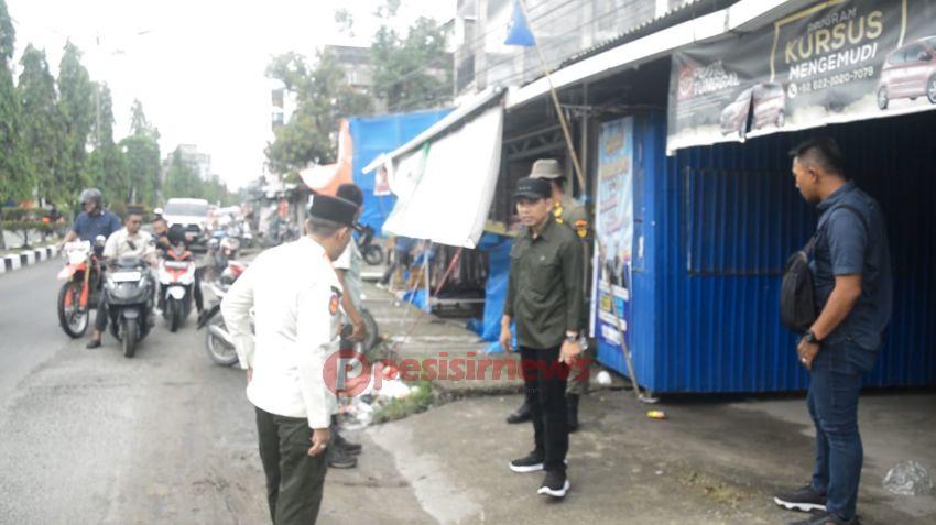 Pj Bupati Inhil Sidak Kebersihan Kota Tembilahan