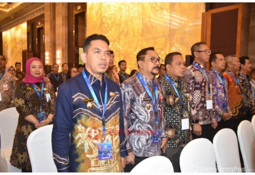 Pj Bupati Inhil Erisman Yahya Hadiri Rakornas Percepatan Dan Perluasan Digitalisasi Daerah(P2DD)