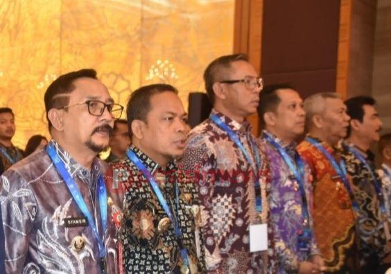 Pj Bupati Inhil Erisman Yahya Hadiri Rakornas Percepatan Dan Perluasan Digitalisasi Daerah(P2DD)