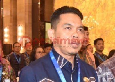 Pj Bupati Inhil Erisman Yahya Hadiri Rakornas Percepatan Dan Perluasan Digitalisasi Daerah(P2DD)
