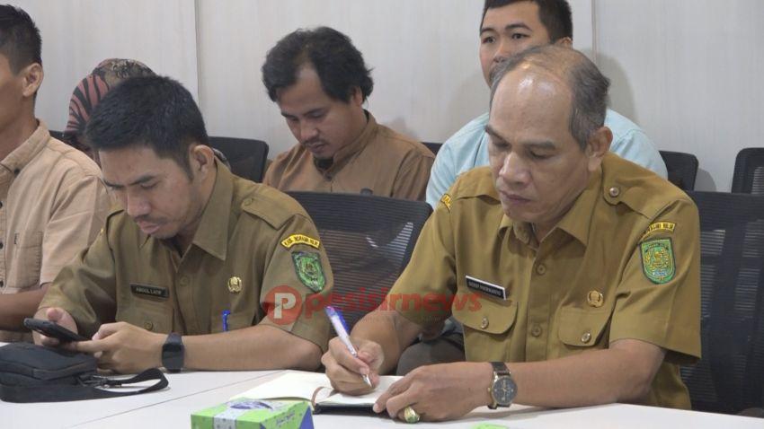 Pemkab Inhil Gelar Rapat Pembinaan dan Pengawasan Distribusi dan Harga Eceran  LPG 3 Kg