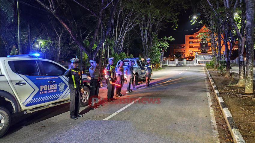 Cegah Tindak Kriminal, Polres Inhil Patroli KRYD