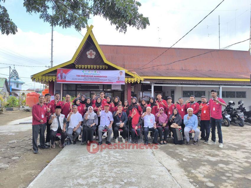 Memasuki Hari Kedua, Tim Surveyor Lembaga Akreditasi Prima Husada Apresiasi UTD PMI Kabupaten Indragiri Hilir
