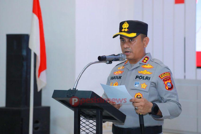 Kapolres Inhil Akan Tindak Tegas Premanisme Berkedok Ormas