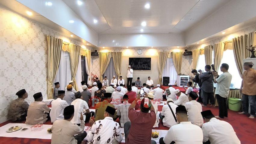 Bupati Indragiri Hilir Gelar Silaturahmi dan Buka Bersama Forkopimda di Kediaman