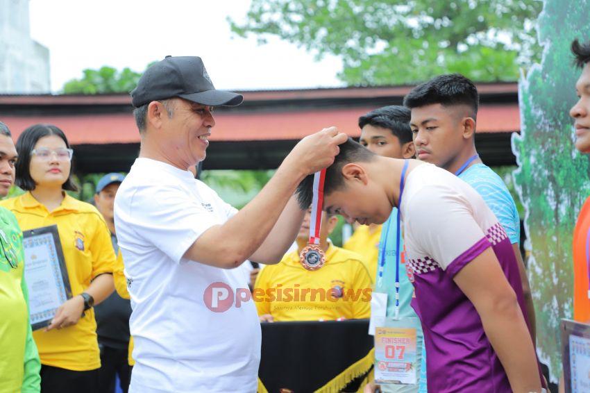 Karhutla Run Fun 2025 Polres Inhil Berlangsung Semarak*