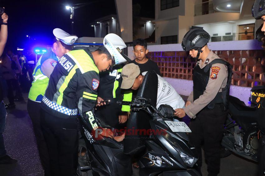 Kapolres ingatkan Tak Ada Tempat bagi Preman di Inhil*