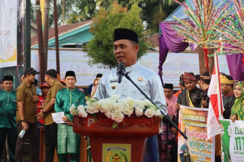 Bupati Inhil H. Herman Tegaskan Perusahaan Salurkan CSR untuk Penanganan Banjir