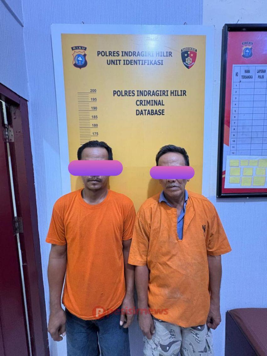 Dua Petani Jadi Pengedar Sabu di Pelangiran, Polisi Temukan Barang Bukti Nyaris 4 Gram