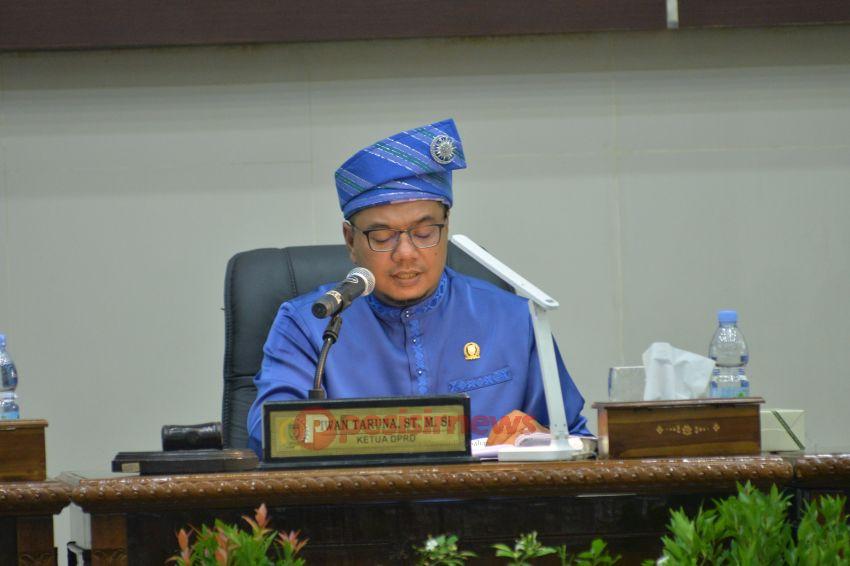 Ketua DPRD Inhil Iwan Taruna : Momentum Milad Inhil Ke 60 Untuk Intropeksi Diri