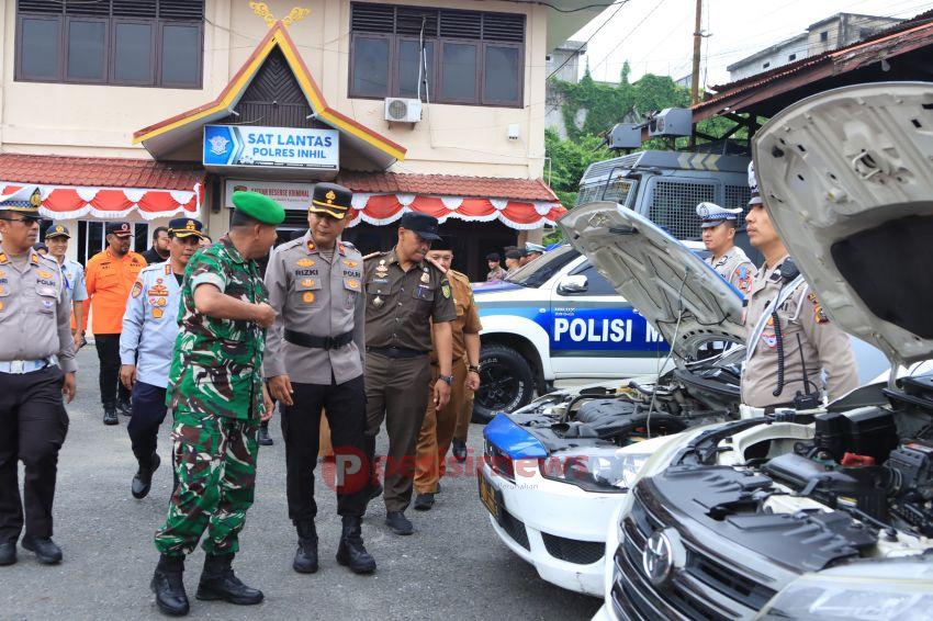 Apel Gelar Pasukan Operasi Patuh Lancang Kuning 2025 di Polres Indragiri Hilir: Wujudkan Tertib Lalu Lintas Menuju Indonesia Emas