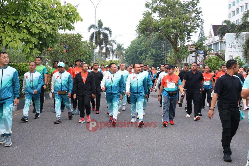Kapolri Flag Off Riau Bhayangkara Run 2025