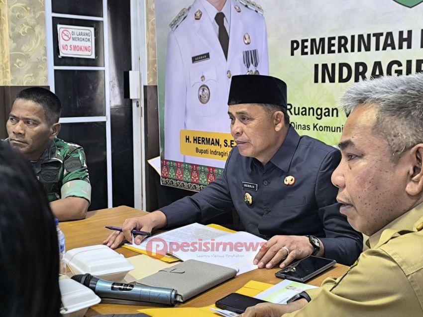 Rapat Paripurna DPRD Inhil Setujui Pertanggungjawaban APBD 2024 dan Bupati Sampaikan Pengantar KUPA-PPAS 2025