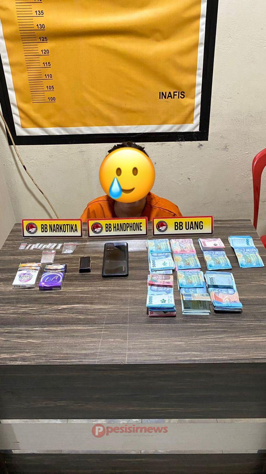 Polres Inhil Berhasil Ungkap Peredaran Narkoba di Tembilahan Hulu, Dua Perempuan Diamankan